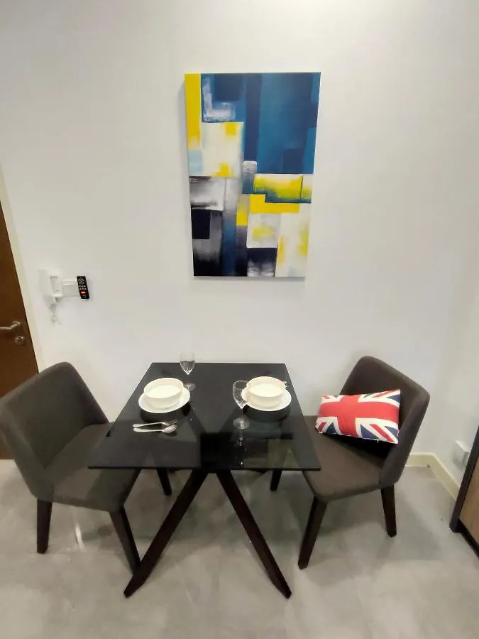 Апартаменты Imperio Homestay Private Bathtub Melaka Town - Near Jonker Street Малайзия