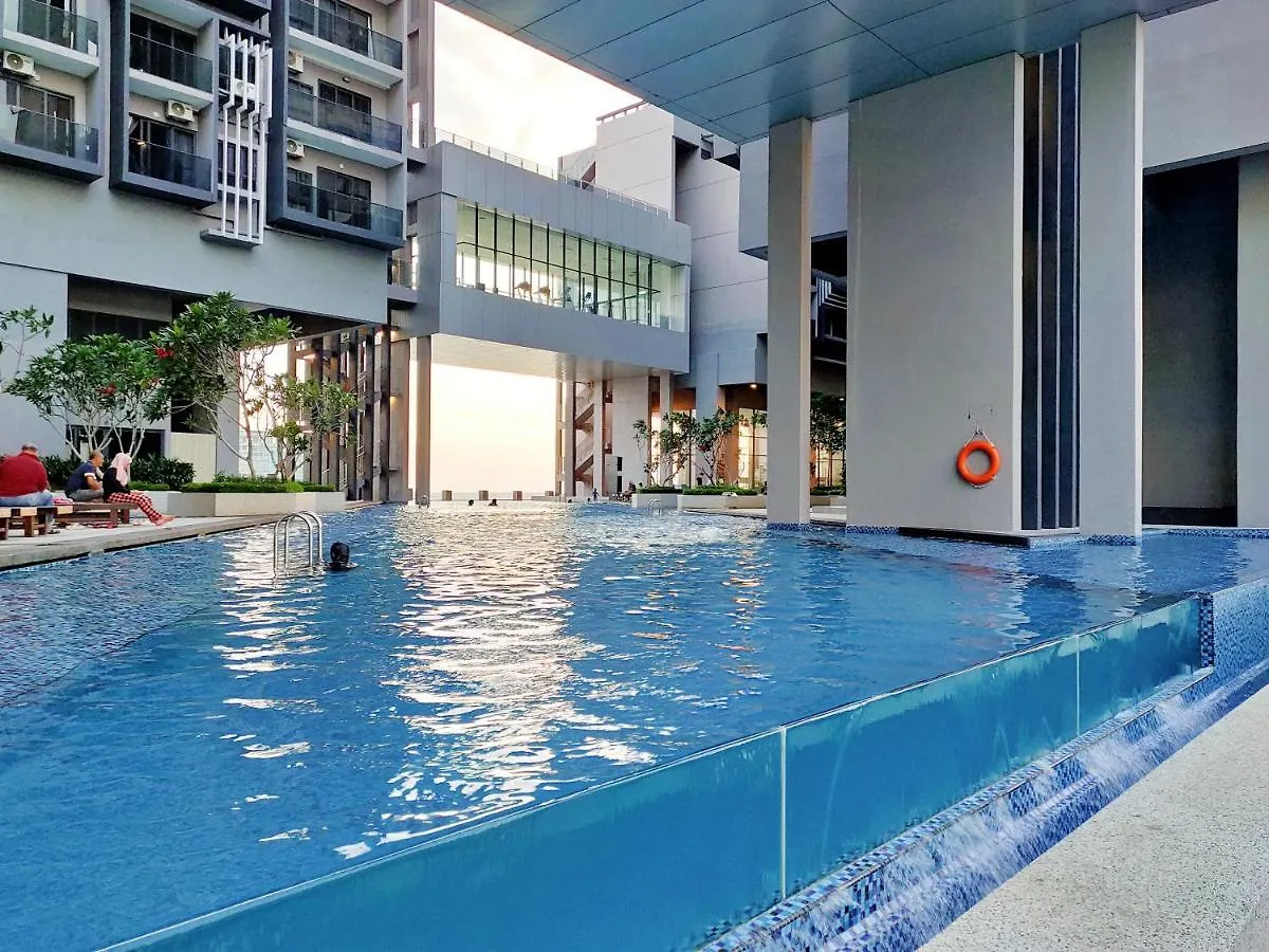 Imperio Homestay Private Bathtub Melaka Town - Near Jonker Street Апартаменты Малакка