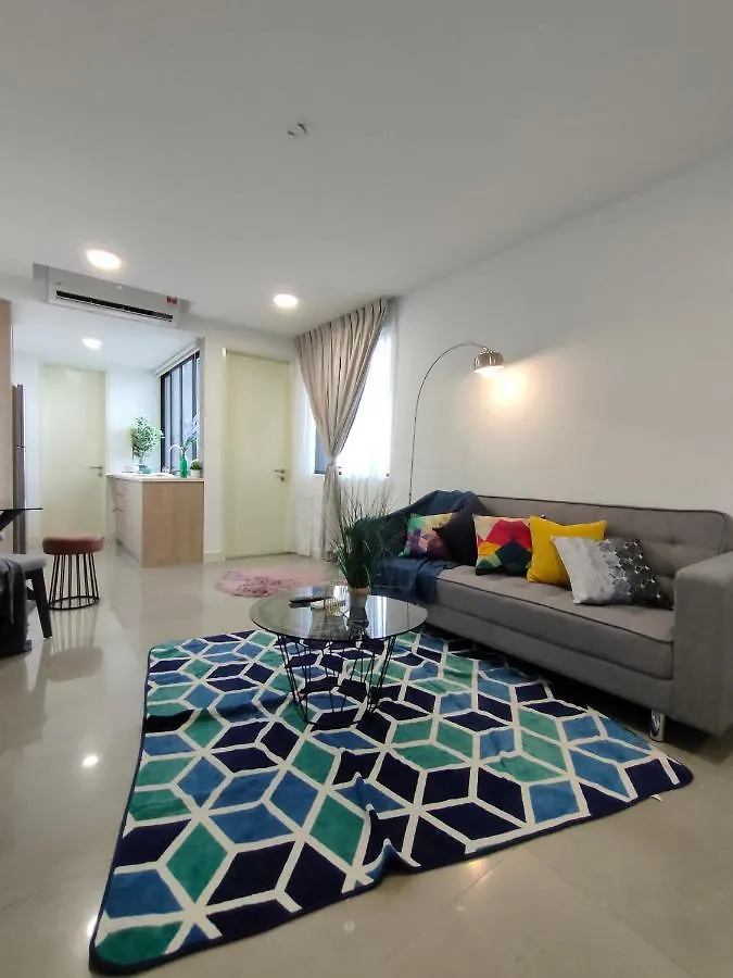 Imperio Homestay Private Bathtub Melaka Town - Near Jonker Street Апартаменты Малакка