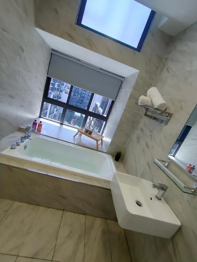Imperio Homestay Private Bathtub Melaka Town - Near Jonker Street Lägenhet
