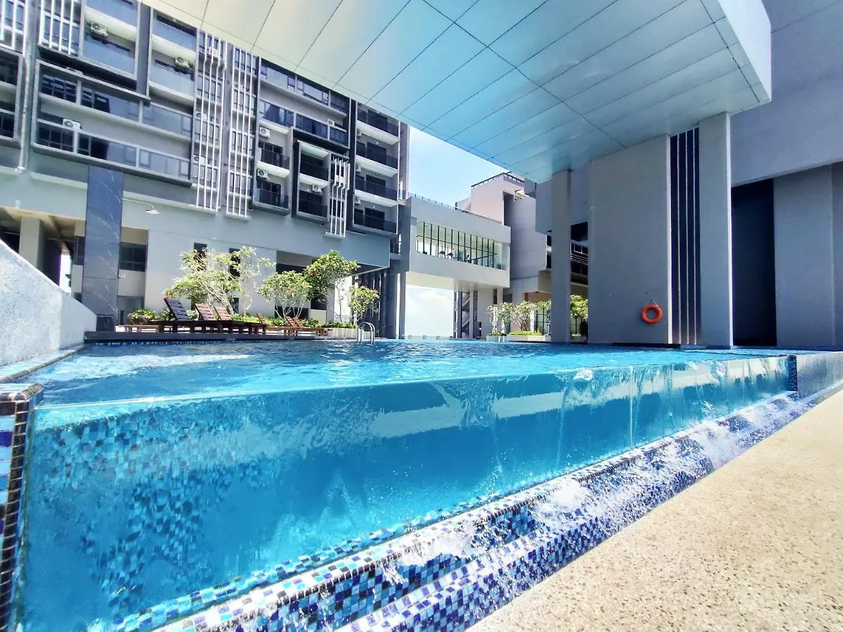 Imperio Homestay Private Bathtub Melaka Town - Near Jonker Street Апартаменты Малакка
