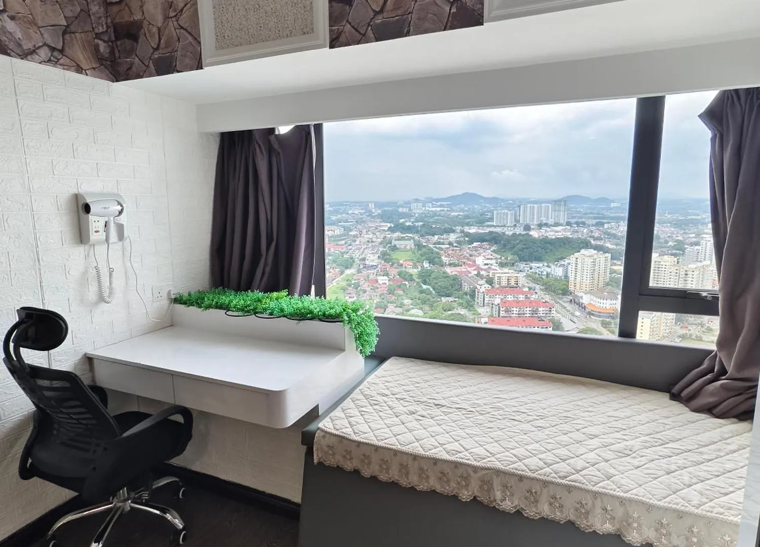 Апартаменты Imperio Homestay Private Bathtub Melaka Town - Near Jonker Street